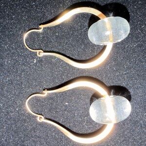 Elegant Gold Hoop Earrings